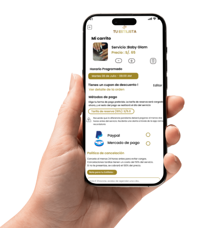 App Tu Estilista
